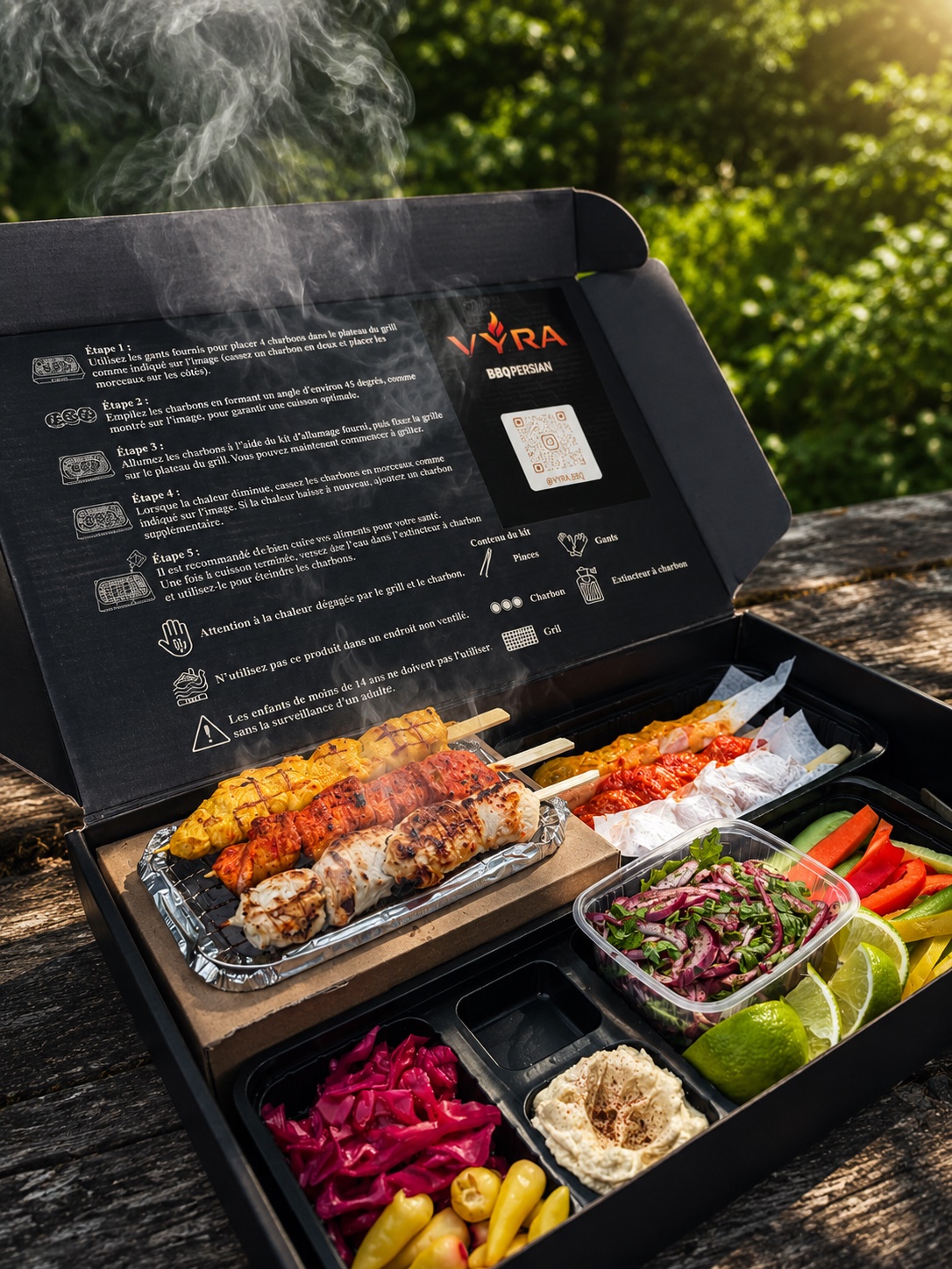 VYRA BBQ Box