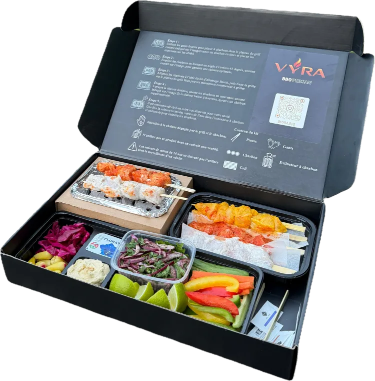 VYRA BBQ Box