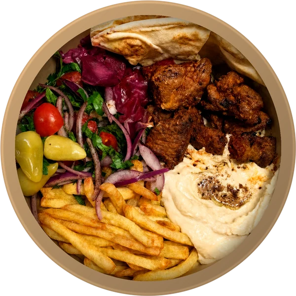 Bowl frites Chenjeh